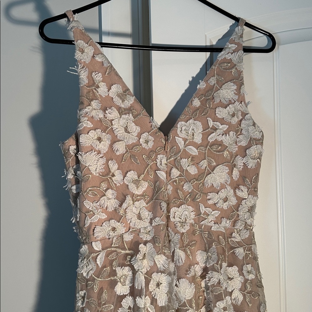 NWOT Dress The Population Elisa Midi Dress - Picture 8 of 16